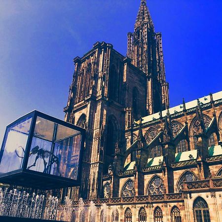 Appartement Le Moment Bleu à Strasbourg Extérieur photo