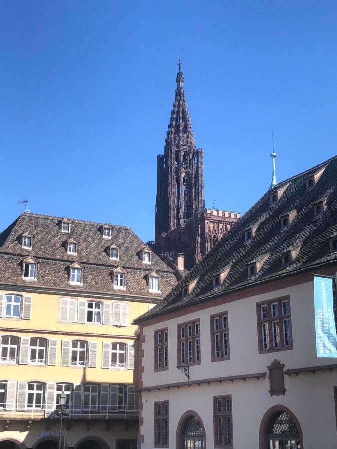 Appartement Le Moment Bleu à Strasbourg Extérieur photo